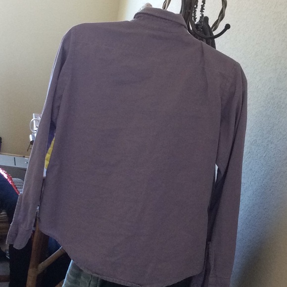 Lavender Button down - Picture 2 of 2
